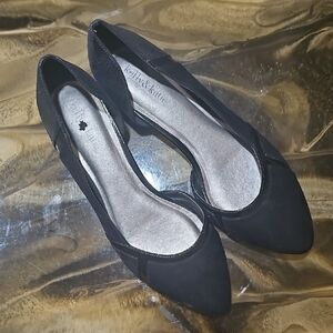 Kelly & Katie Black Women's Shoes